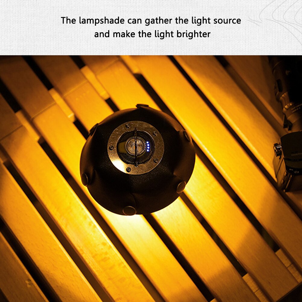 Cheap Goat Tents Leather Camping Tent Lantern Lamps Shade Outdoors Hiking Light Hood Caps Camping Rainproof Lighting Hanging Lamp Cover for GoalZ   